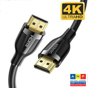 Cáp HDMI 2.0 dài 1,5m hỗ trợ hỗ trợ độ phân giải 4K@60Hz Ugreen 60439