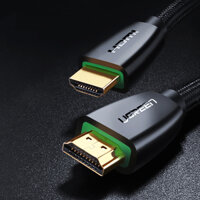 Cáp HDMI 2.0 dài 1.5m Ugreen 40409, Hàng chính hãng - ZAMACO AUDIO