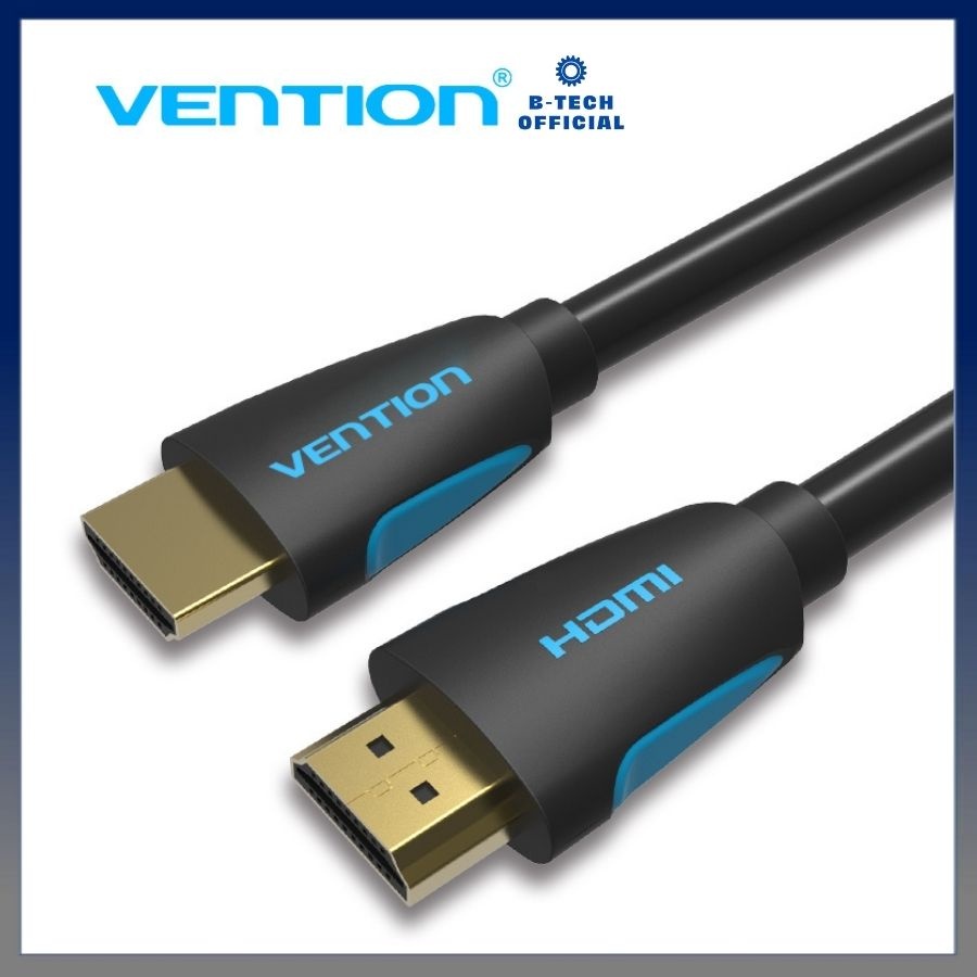 Cáp HDMI 2.0 dài 1.5m Vention VAA-B05-B150