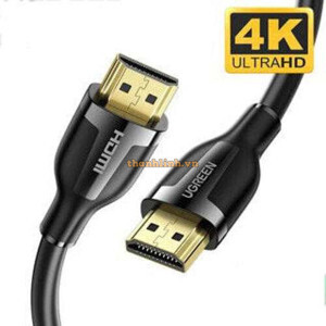 Cáp HDMI 2.0 dài 1m hỗ trợ hỗ trợ độ phân giải 4K60Hz Ugreen 60438