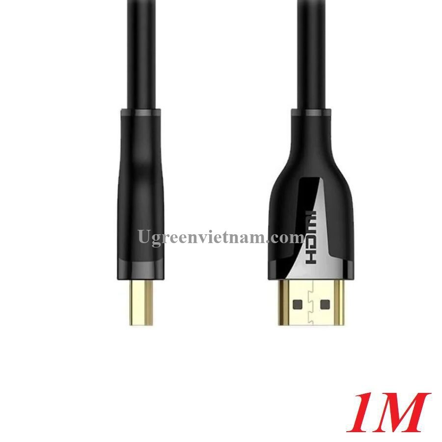 Cáp HDMI 2.0 dài 1m hỗ trợ hỗ trợ độ phân giải 4K60Hz Ugreen 60438