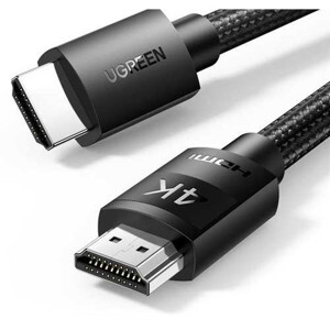 Cáp HDMI 2.0 dài 1M Ugreen 30999 bọc nylon 4K 2K