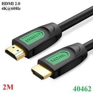 Cáp HDMI 2.0 dài 2m hỗ trợ 3D,4K Ugreen 40462