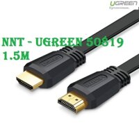 Cáp HDMI 2.0 Dài 2m hỗ trợ 4K@60MHz chính hãng Ugreen 70159 cao cấp