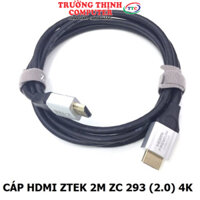 Cáp HDMI 2.0 dài 2m Z-TEK (ZC293)