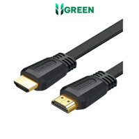 Cáp HDMI 2.0 dẹt dài 1,5m hỗ trợ 4K@60MHz Ugreen 50819 cao cấp, Hàng chính hãng - ZAMACO AUDIO