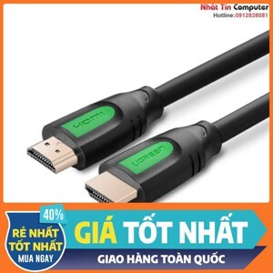 Cáp HDMI 2.0 HD101 đồng nguyên chất model HD101 đen 15M Ugreen 40468
