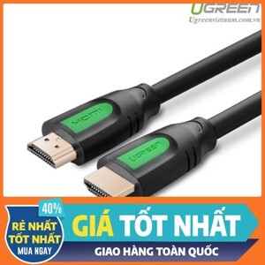 Cáp HDMI 2.0 HD101 đồng nguyên chất model HD101 đen 15M Ugreen 40468