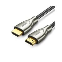 Cáp HDMI 2.0 hỗ trợ 4k Carbon dài 2m chính hãng Ugreen 50108