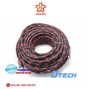 Cáp HDMI 20 mét Dtech 1.4 3D DT-6620