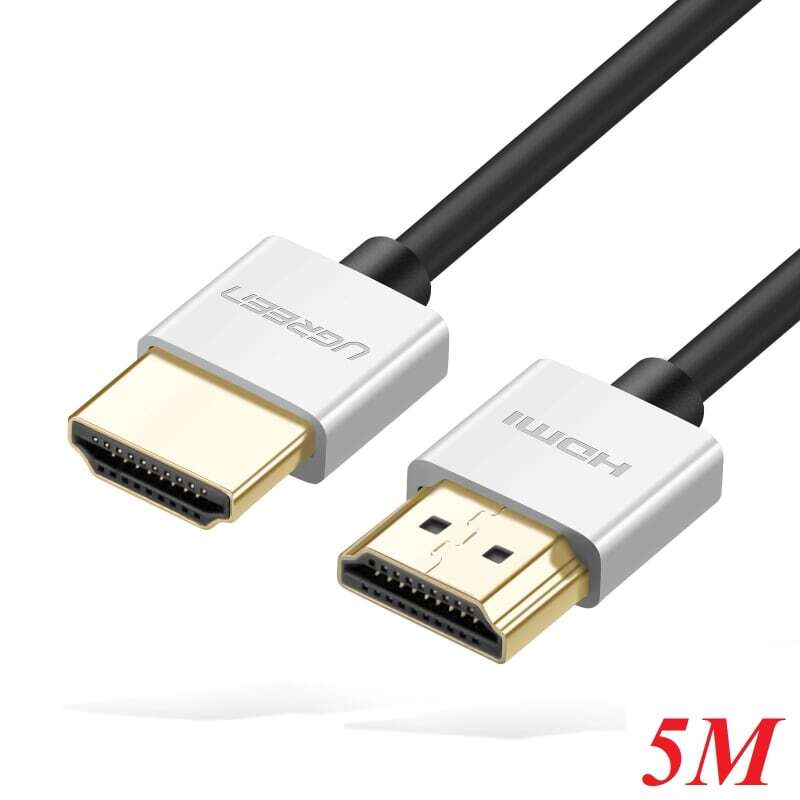 Cáp HDMI 2.0 siêu mỏng dài 5M Ugreen 50304
