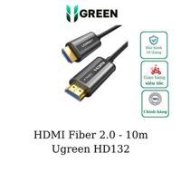 Cáp HDMI 2.0 sợi quang 10m -50m hỗ trợ 4K/60Hz  Ugreen 50717 50215 50216 50217 50218 50219