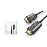 Cáp HDMI 2.0 sợi quang 5m Ugreen 50716 hỗ trợ 4K/60Hz cao cấp
