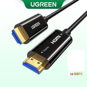 Cáp HDMI 2.0 sợi quang dài 10m Ugreen 50717