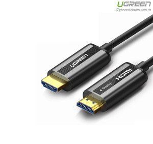 Cáp HDMI 2.0 sợi quang dài 10m Ugreen 50717