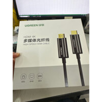 Cáp HDMI 2.0 sợi quang dài 30m Ugreen 50217