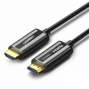 Cáp HDMI 2.0 sợi quang dài 60m Ugreen 50220