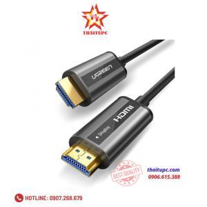 Cáp HDMI 2.0 sợi quang Ugreen 50716