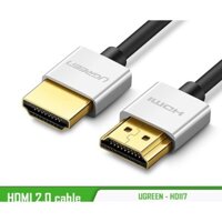 Cáp HDMI 2.0 Sợi Siêu Nhỏ Cao Cấp UGREEN HD117  Hỗ trợ 4K@60Hz