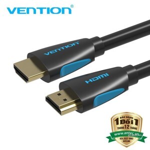 Cáp HDMI 2.0 tròn Vention VAA-M02-B500 5m