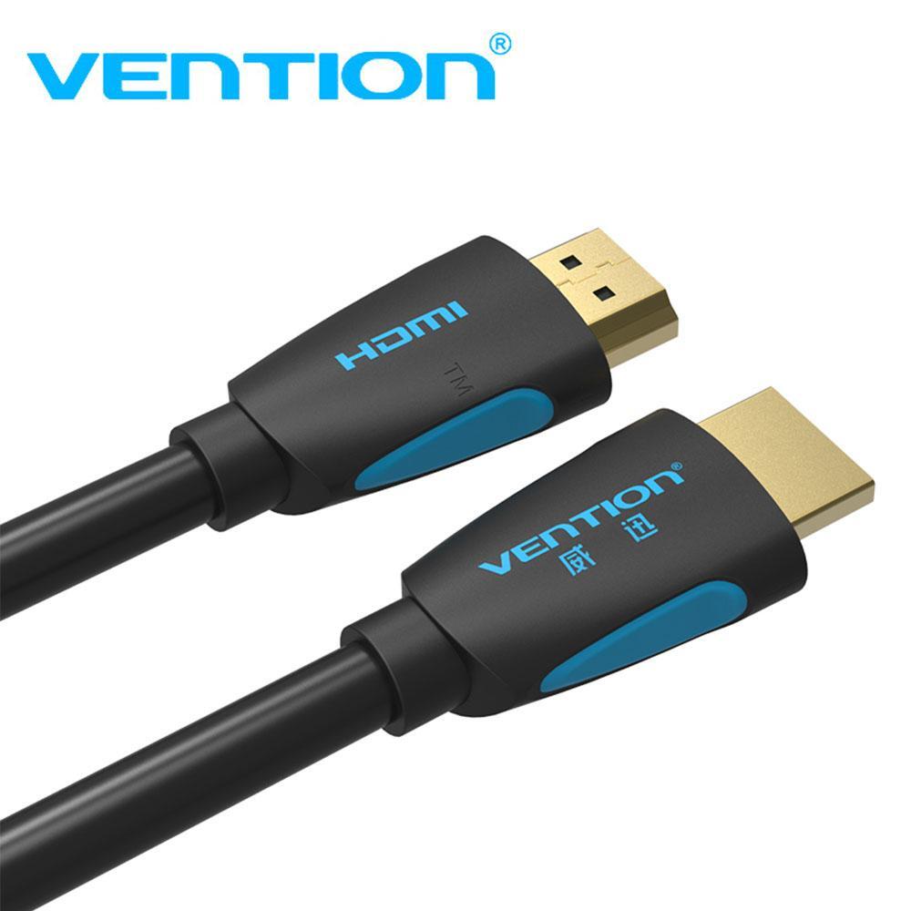 Cáp HDMI 2.0 tròn Vention VAA-M02-B1000 10m