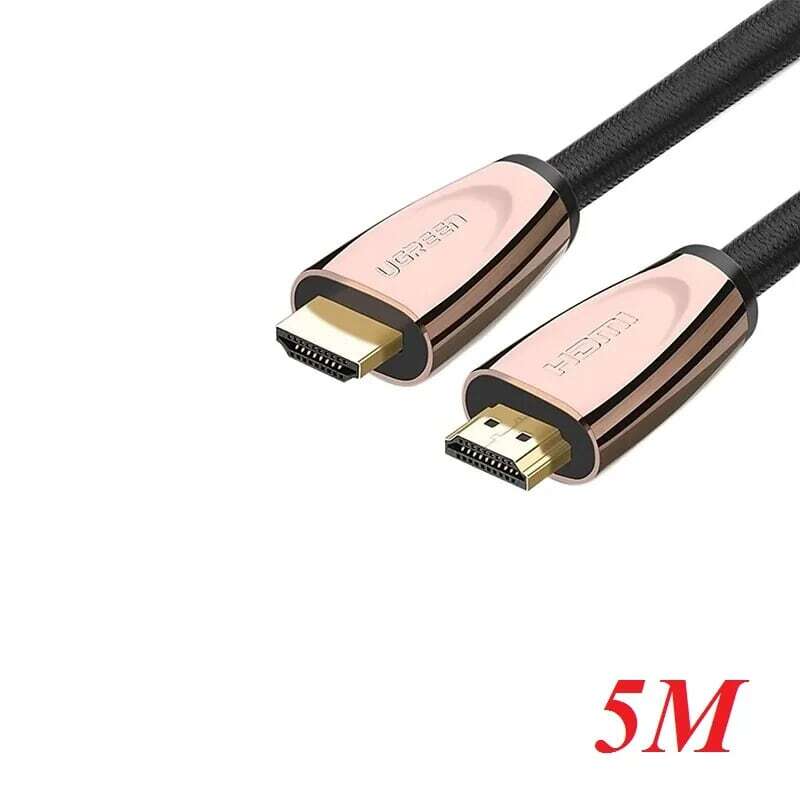 Cáp HDMI 2.0 Ugreen 30605 dài 5M hỗ trợ 3D, 4K, Ethernet