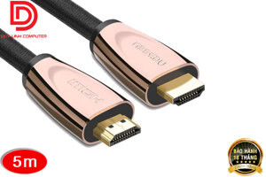 Cáp HDMI 2.0 Ugreen 30605 dài 5M hỗ trợ 3D, 4K, Ethernet