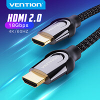 Cáp HDMI 2.0 Vention 4k 3DHZ tiện dụng cho màn hình LCD/ laptop/ máy chiếu/ máy tính