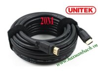 Cáp HDMI 20M Unitek 1.4/4k