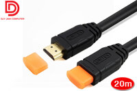 Cáp HDMI 20m Unitek Y-C144 chính hãng hỗ trợ 3D, 2K*4K
