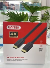 CÁP HDMI 20M UNITEK YC144M 4K