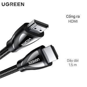 Cáp HDMI 2.1 dài 1.5m chuẩn 8K 60MHz Ugreen 80402