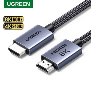 Cáp HDMI 2.1 dài 1m chuẩn 8K@60MHz Ugreen 70319