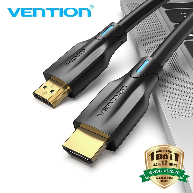 Cáp HDMI 2.1 dài 1m Vention AANBF