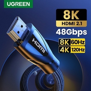 Cáp HDMI 2.1 dài 3m chuẩn 8K 60MHz Ugreen 80404