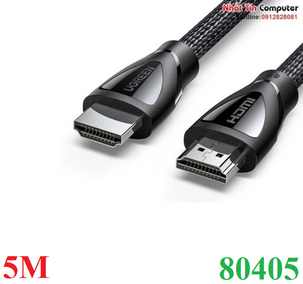 Cáp HDMI 2.1 dài 5M chuẩn Ugreen 80405
