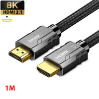 Cáp HDMI 2.1 Đầu Mạ NiKen, Vỏ Bọc Nylon Dài 1M Hỗ Trợ 8K@60Hz Jasoz T-A269