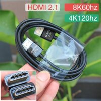 Cáp HDMI 2.1 dây dài 1.5m hỗ trợ 8K60hz, 4K120hz, dùng cho máy tính PC, Tiny PC, laptop, raspberry pi, DVD, Set top box