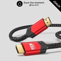 Cáp HDMI 2.1 JSAUX hỗ trợ xuất 8K/4K truyền tải 48Gbps cho PS5 / PS4 / Xbox / Handheld PC / Nintendo Switch / Laptop