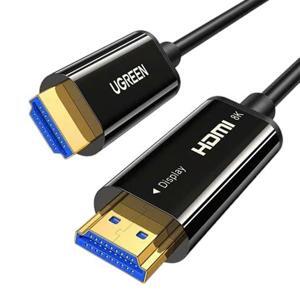 Cáp HDMI 2.1 sợi quang 10M Ugreen 8K 4K cao cấp 80406