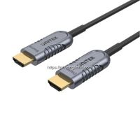 Cáp HDMI 2.1 sợi quang UNITEK 8K – C11027DGY dài 5 mét AOC Fiber Optical (8K@60Hz – 4K@120Hz HDR-eARC 48Gbps)