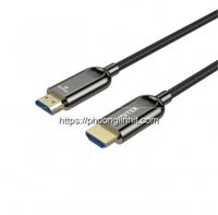 Cáp HDMI 2.1 sợi quang UNITEK 8K – C11085GY01 dài 20 Mét AOC Fiber Optical (8K@60Hz – 4K@120Hz HDR-eARC 48Gbps)