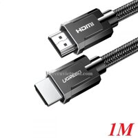 Cáp HDMI 2.1  Ugreen 70319 70321  độ phân giải 8K60Hz Cao Cấp - Hàng chính hãng - 70319 1M