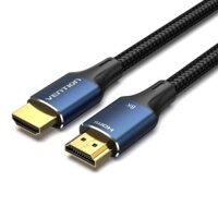 Cáp HDMI 2.1 VENTION ALG 8K (8K@60Hz, Cotton Braided, Aluminum Alloy, Dolby Vision/Dolby Sound, Dynamic HDR, 3D, Aspect Ratio 21:9, HDCP 2.2&2.3, eARC, QMS,VRR, QFT, ALLM)