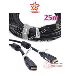 Cáp HDMI 25M mét Z-TEK ZE620