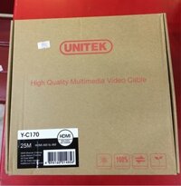 CÁP HDMI 25M UNITEK YC170