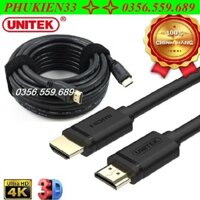 Cáp HDMI 25M,30M PK-11 Unitek Y-C170 Full HD 1080P chuẩn 1.4 hỗ trợ 4K chính hãng