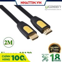 Cáp HDMI 2M chính hãng Ugreen 10129 cao cấp  - Phân Phối Chính Hãng