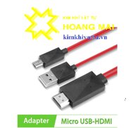 Cáp HDMI 2m cho Samsung Galaxy Note 8.0 N5100 (MHL)