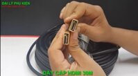 Cáp HDMI 30m chống nhiễu